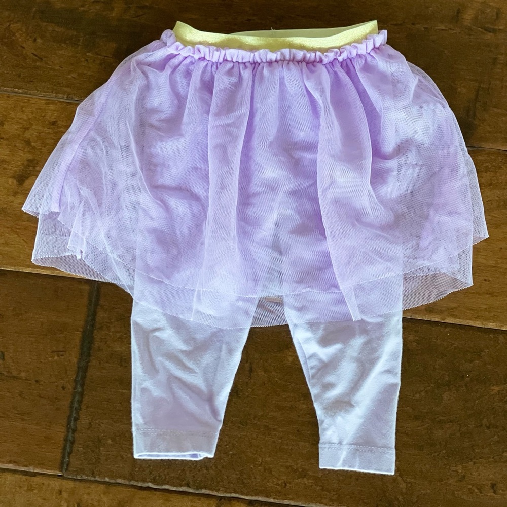 Carter’s tutu with attached leggings